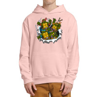 Funny Gift Cowabunga Funny Gifts Boys Girls Urban Pullover Hoodie | Artistshot