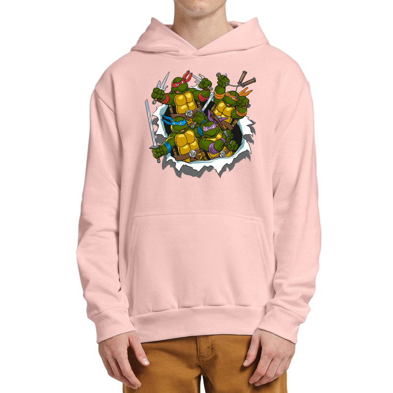 Funny Gift Cowabunga Funny Gifts Boys Girls Urban Pullover Hoodie | Artistshot