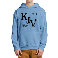 Kjv King James Bible 1611 Christian Characters Video Game Urban Pullover Hoodie | Artistshot