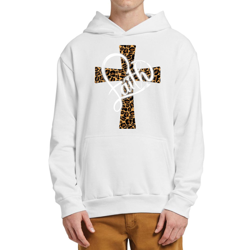 Love In Faith Tees Christian Religious Leopard Cheetah Cross Funny Wom Urban Pullover Hoodie by Aria-Proctor | Artistshot