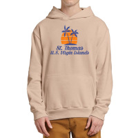 St. Thomas Us Virgin Islands Caribbean Beach Travel Country T Shirt Urban Pullover Hoodie | Artistshot