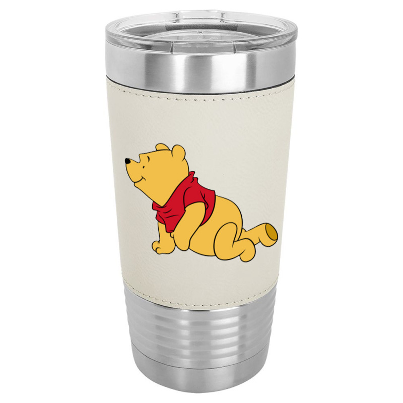 Tigger,eeyore,piglet Leatherette Tumbler | Artistshot