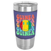 Retro Guinea Guinean Flag Mens Womens Kids T Shirt Leatherette Tumbler | Artistshot