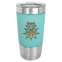 Metal Tour Leatherette Tumbler | Artistshot