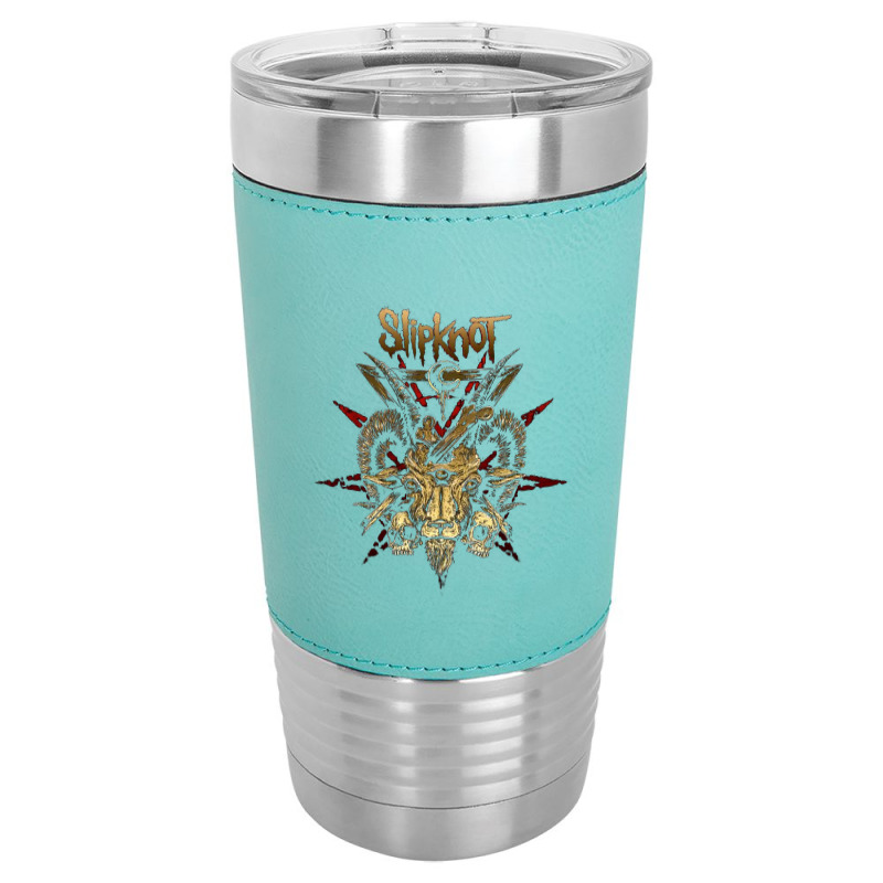 Metal Tour Leatherette Tumbler | Artistshot