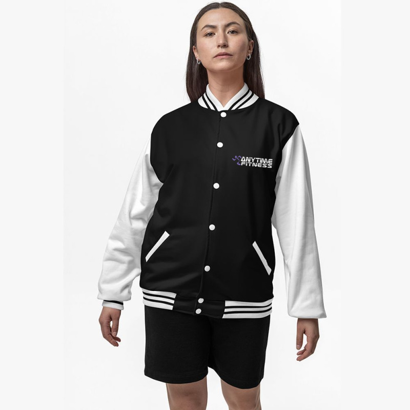 Anytime Fitness Bomber Jacket by Ucaniq | Artistshot