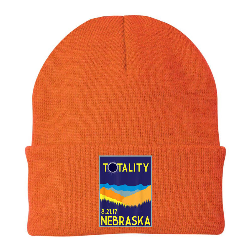 Nebraska Total Solar Eclipse 2017 T Shirt Vintage Retro Tee Beanie by marshall0976 | Artistshot