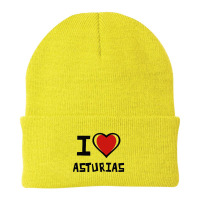 I Love Asturias Beanie | Artistshot