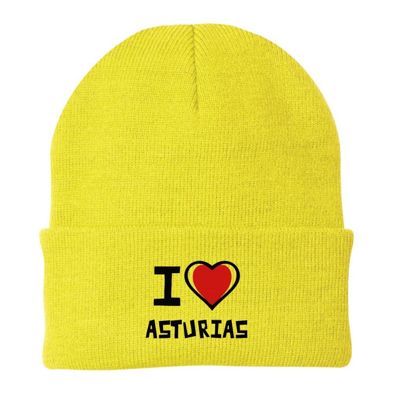 I Love Asturias Beanie by RetnoAN | Artistshot