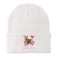 Dog I Love My Yorkshire Terrier Especially For Yorkie Dog Lovers Puppy Beanie | Artistshot