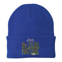 Blue Rodeo Beanie | Artistshot