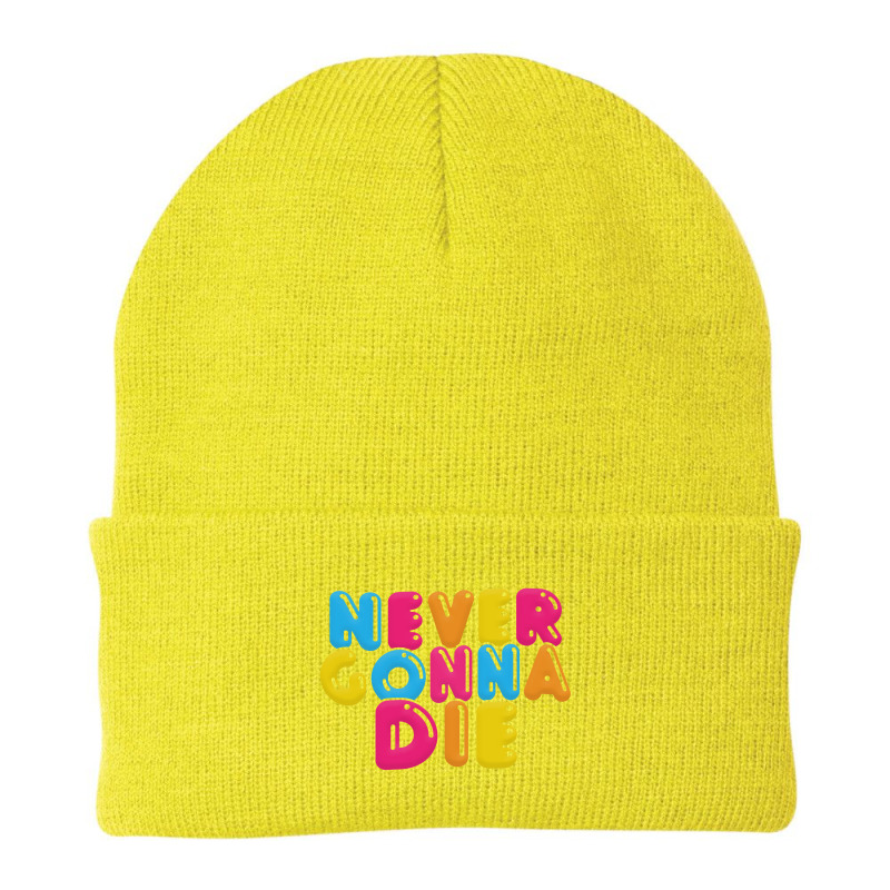 Never Gonna Die Beanie by qulonuhun | Artistshot