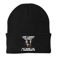 Fantasy Football Champion Shirt Dominates Fantasy Football T Shirt Beanie | Artistshot