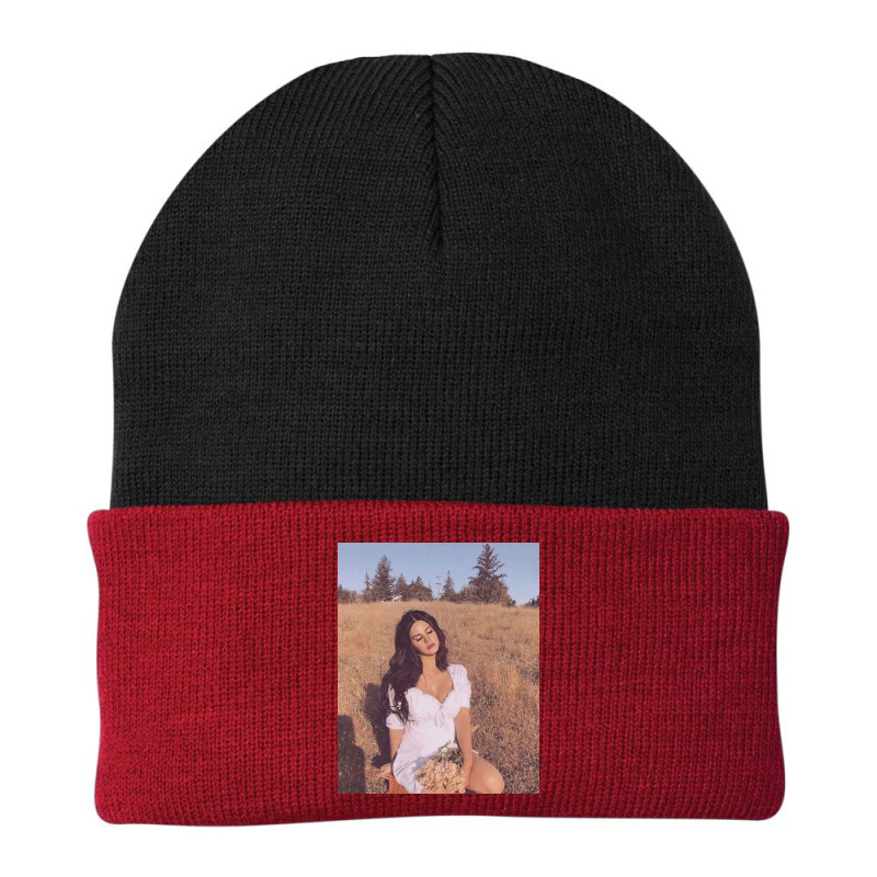 Lana Eyes Bleed Beanie by halseymaria | Artistshot