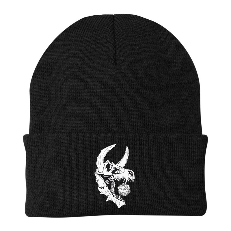 Dragon D20 Beanie by dburch | Artistshot