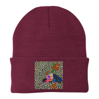 Animal Collective 8 Beanie | Artistshot