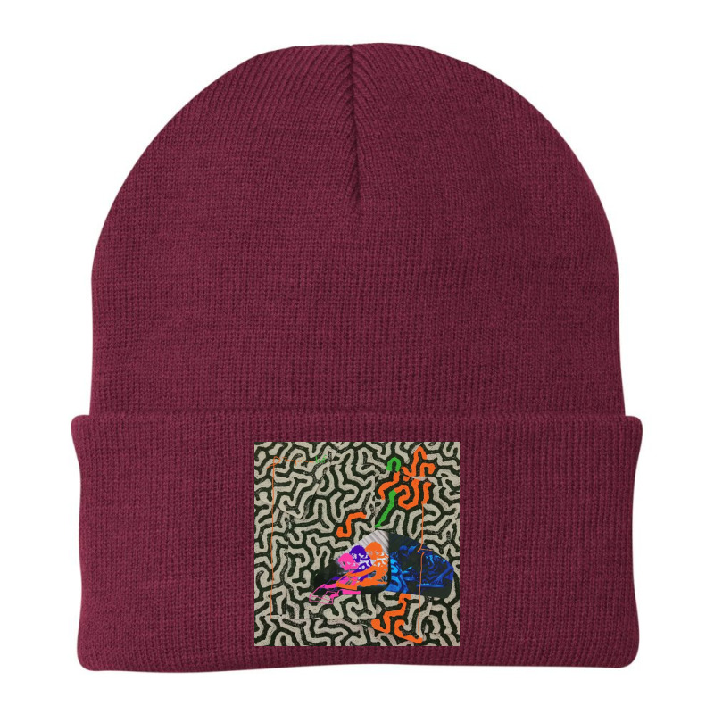 Animal Collective 8 Beanie by MaxineStott | Artistshot