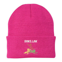 Ohms Law Funny Beanie | Artistshot