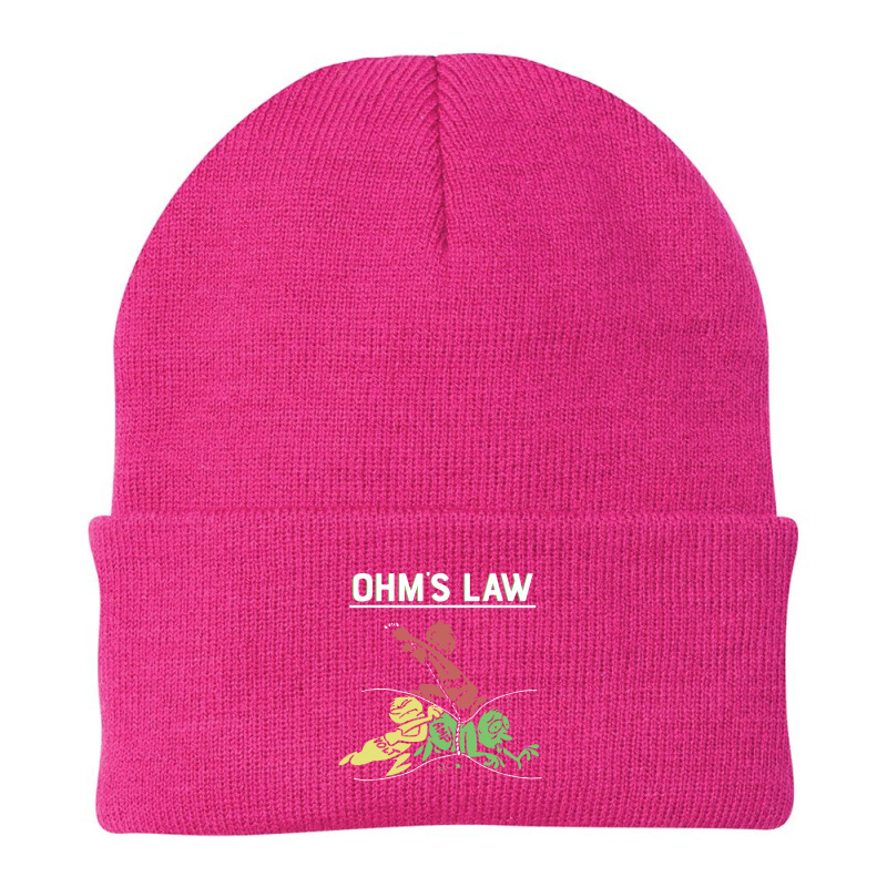 Ohms Law Funny Beanie by Loris Asa | Artistshot