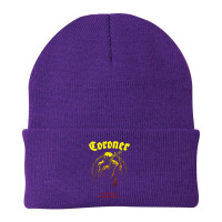 Coroner Punishment For Decadence Beanie | Artistshot