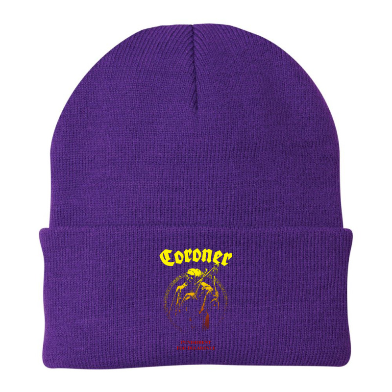 Coroner Punishment For Decadence Beanie | Artistshot