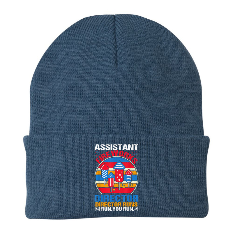 Assistant Fireworks Director Usa Independence Day July 4th T Shirt Beanie by dequariusgoblirsch | Artistshot