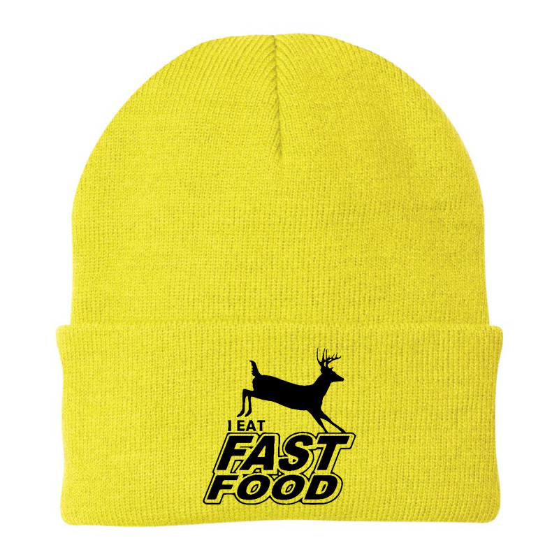 I Essen Fast Food Beanie by netintern | Artistshot