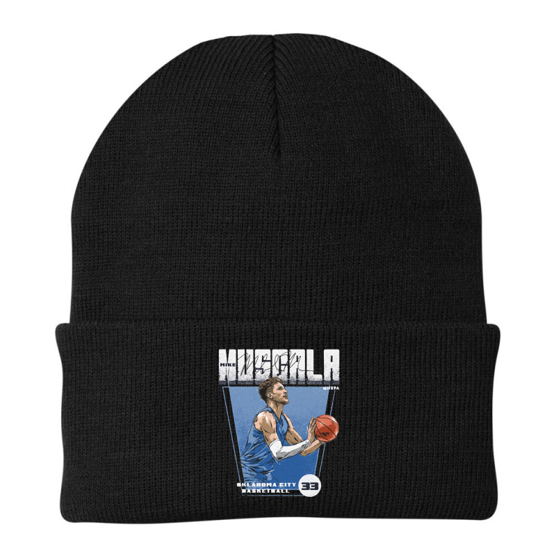 Mike Muscala City Premiere Beanie by kr205 | Artistshot