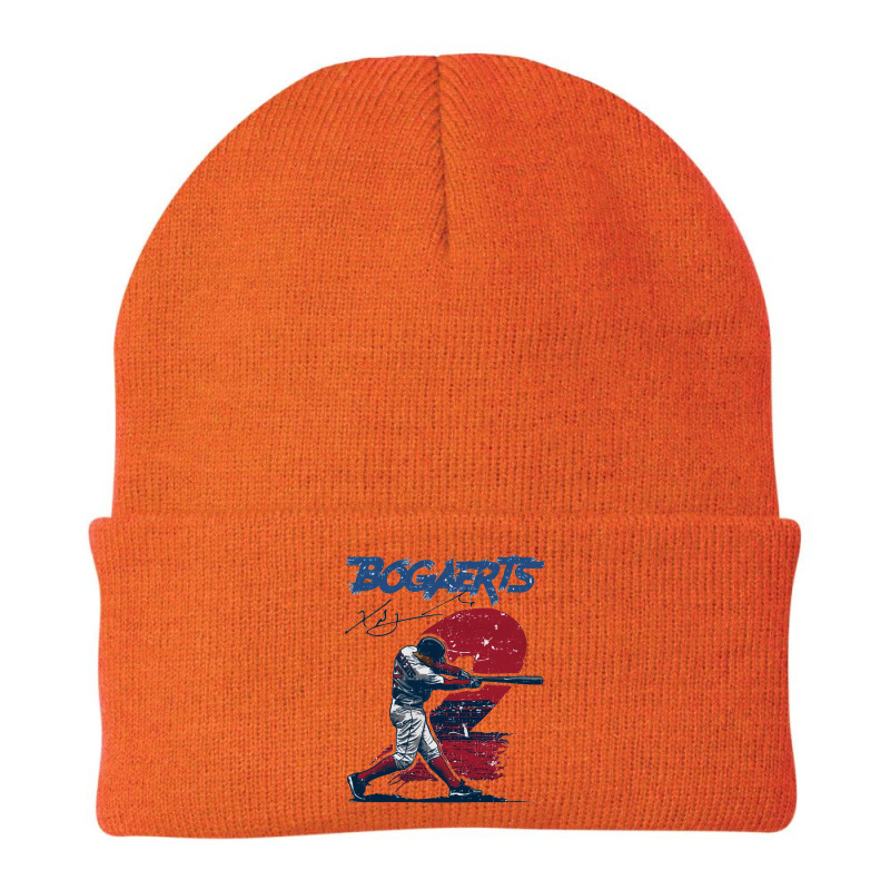 Xander Bogaerts Rough Beanie by kr205 | Artistshot