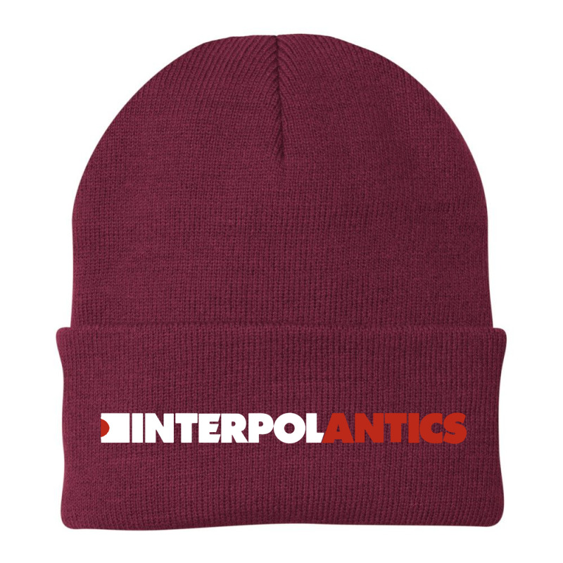 Interpol Antics Beanie by chagoi | Artistshot