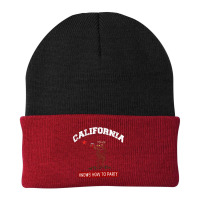 California Republic Knows How To Party Beanie | Artistshot