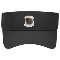 One Slap Could Move A Rock At Will 106166533 Visor Hat | Artistshot