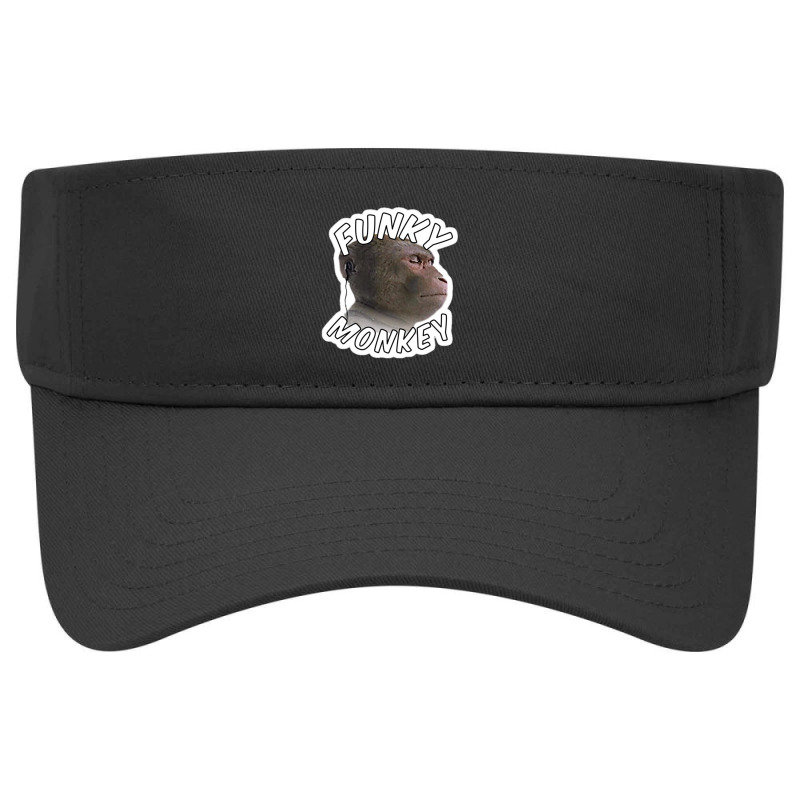 One Slap Could Move A Rock At Will 106166533 Visor Hat | Artistshot