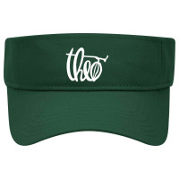 Theo Chocolate Visor Hat | Artistshot