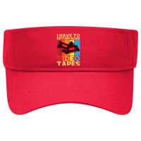 I Have To Return Some Video Tapes Video Cassette T Shirt Visor Hat | Artistshot