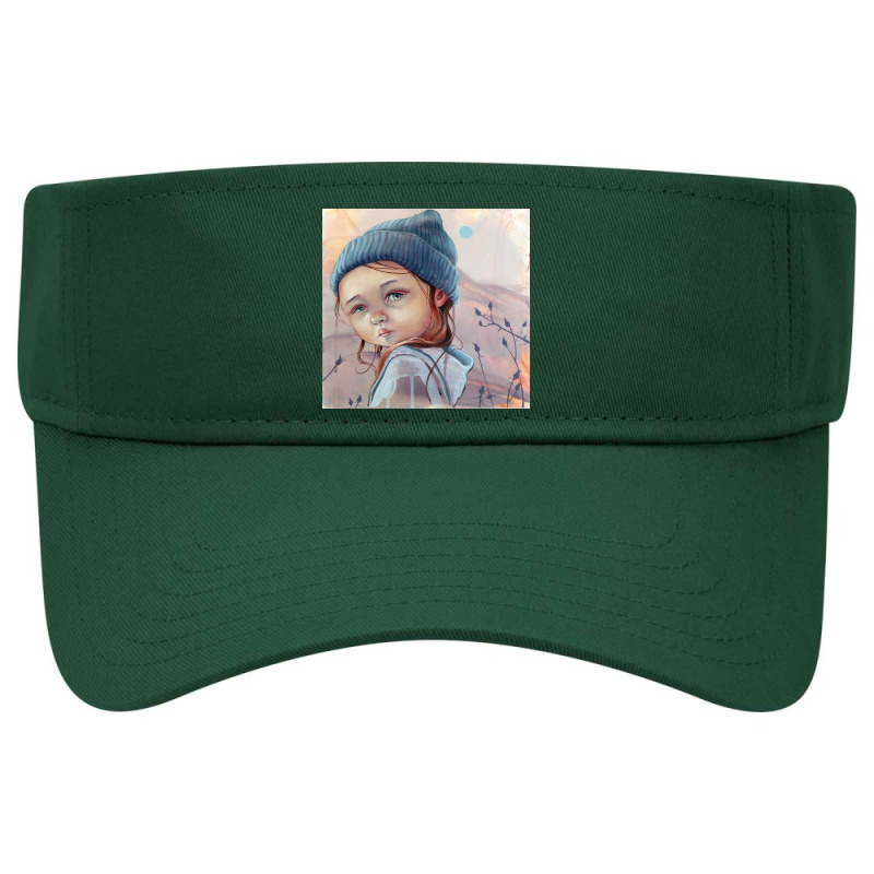 Giclee - Beautiful Children Visor Hat | Artistshot