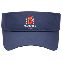 Spanish Coat Of Arms Marbella Visor Hat | Artistshot