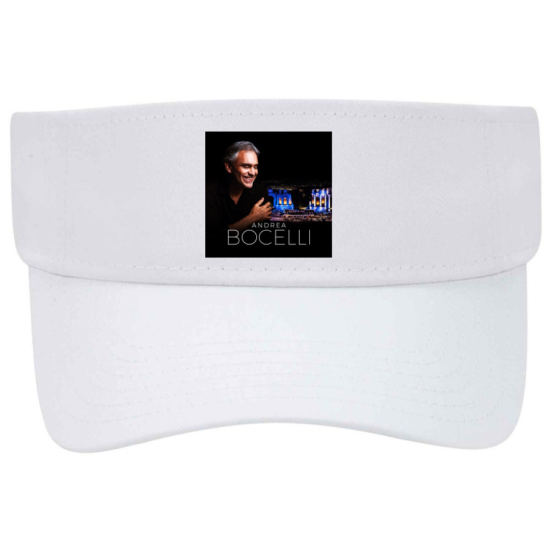 Andrea Bocelli - Italian Operatic Tenor And Multi-instrumentalist Visor hat by Primala Shop | Artistshot