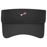 Triangle Shape With White Ray Of Light Rainbow Colors Design Premium T Visor Hat | Artistshot