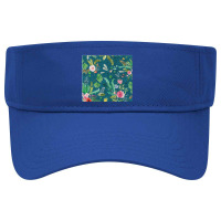 Paradisio Floral Visor Hat | Artistshot