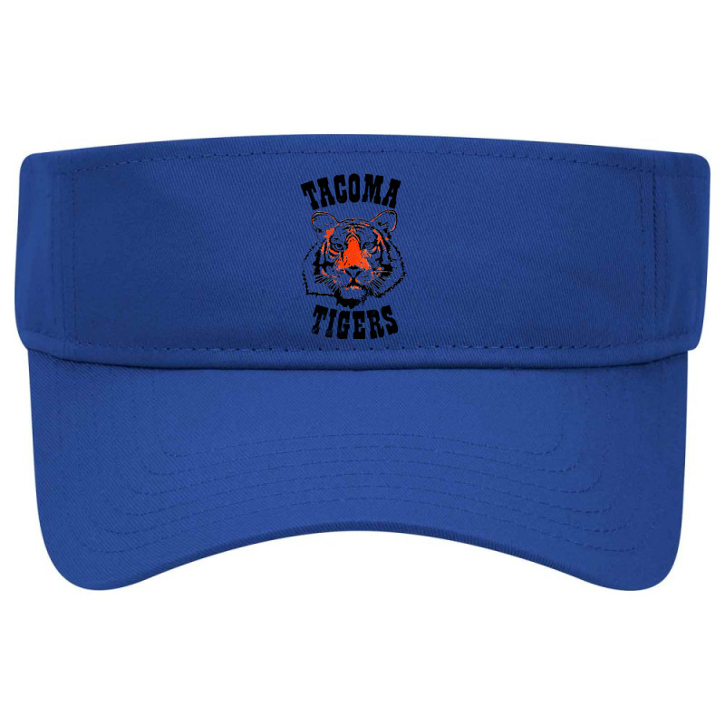 Tacoma Tigers Visor Hat By Wardiyatre - Artistshot