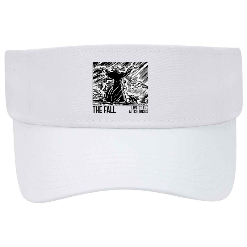 The Fall Live At The Witch Trials Fan Art Visor hat by wardiyatre | Artistshot