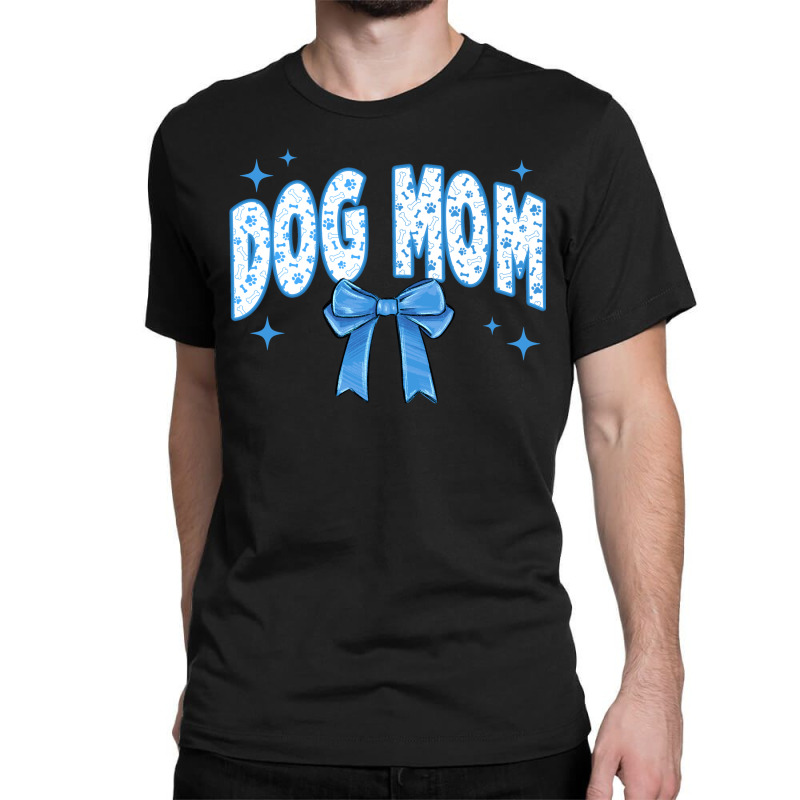 Dog Mom Coquette Classic T-shirt by Oma's Magic World | Artistshot