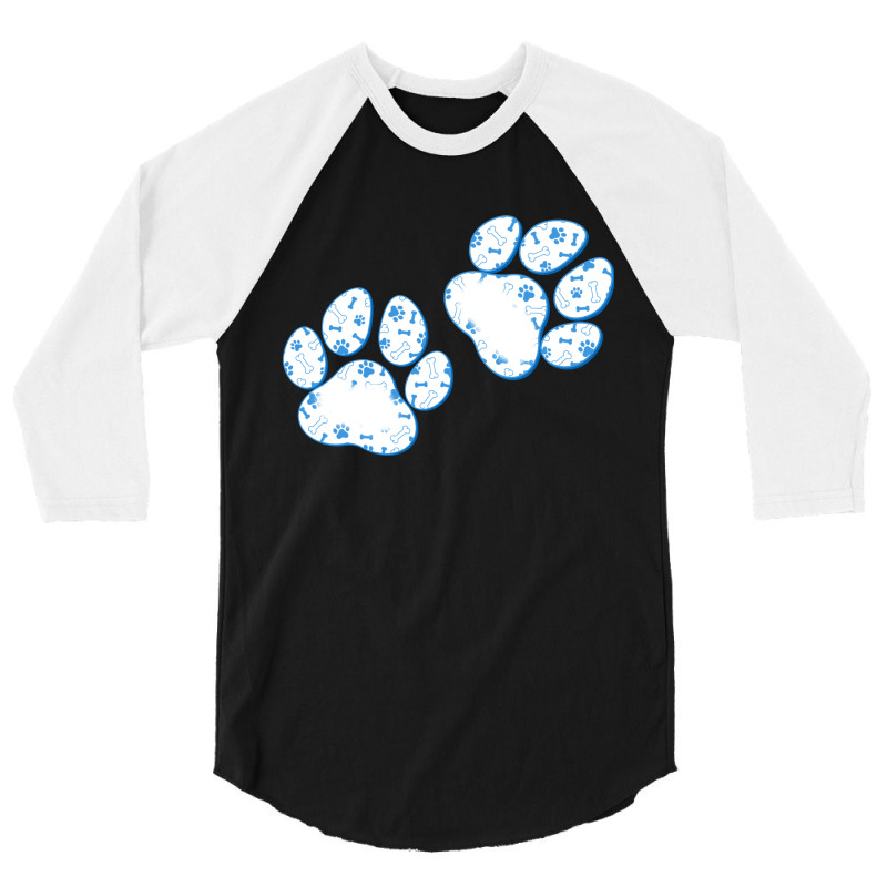 Dog Mom Coquette 3/4 Sleeve Shirt by Oma's Magic World | Artistshot