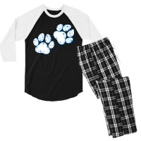 Dog Mom Coquette Men's 3/4 Sleeve Pajama Set | Artistshot