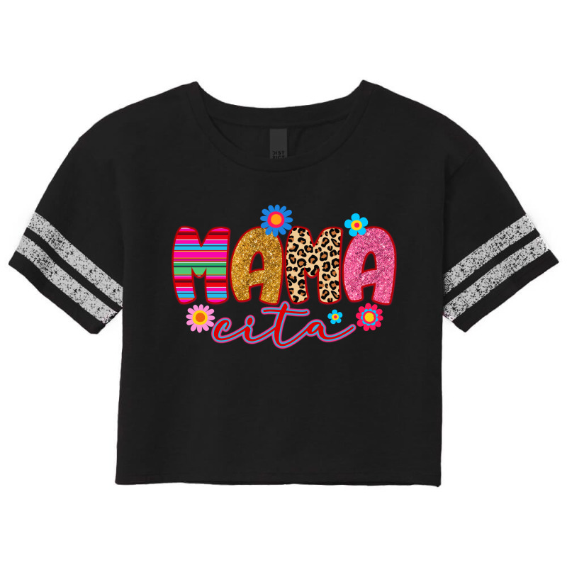 Mama Cita Scorecard Crop Tee by Oma's Magic World | Artistshot