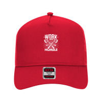 Work Hard N Stay Humble Mesh Back Trucker Hat | Artistshot