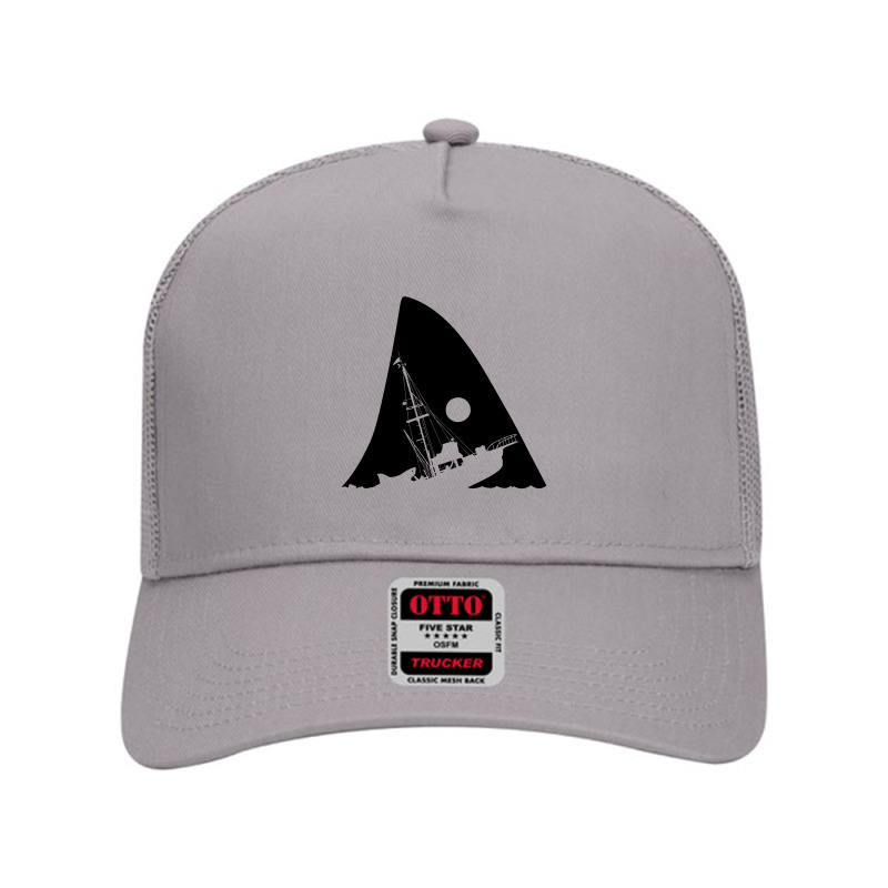 Attacked Ship Mesh Back Trucker Hat by Specstore | Artistshot