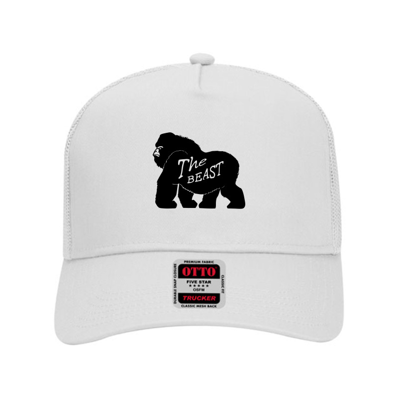 Gorilla The Beast Mesh Back Trucker Hat by Specstore | Artistshot