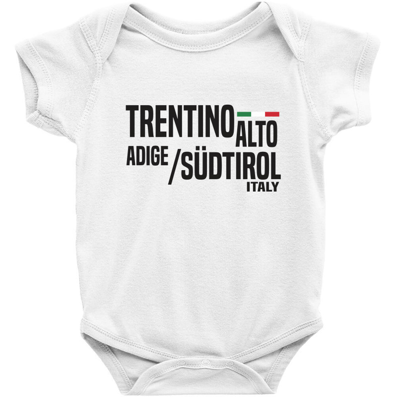 Trentino Alto Adige Sudtirol Baby Bodysuit | Artistshot